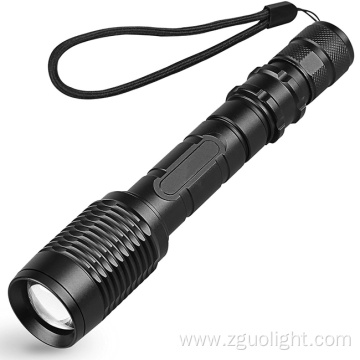 Zoom Police Tactical 10W T6 LED Emergency Flashlight